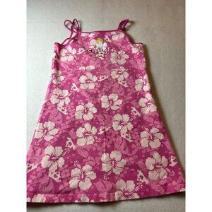 Disney Cinderella Girls Pink Floral Dress With Straps medium